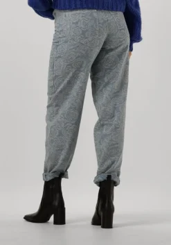 blauwe catwalk junkie barrel jeans barrel fit jeans