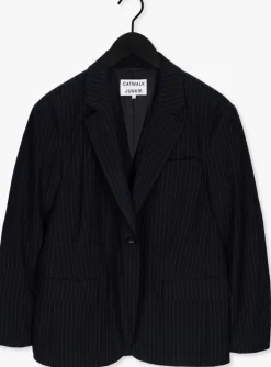 blauwe catwalk junkie blazer bz zoey