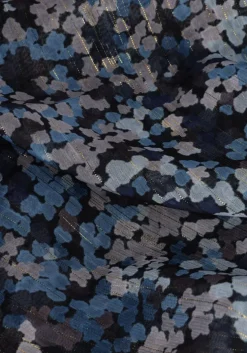 blauwe catwalk junkie blouses bl cloudy leaves