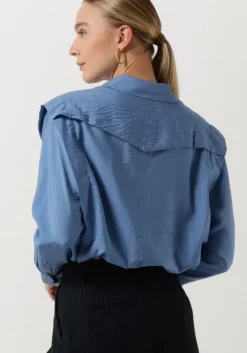 blauwe catwalk junkie blouses bl blakey