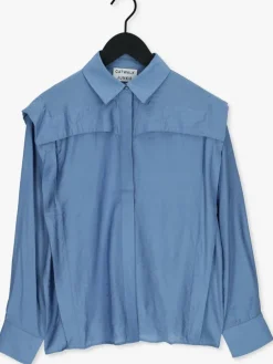 blauwe catwalk junkie blouses bl blakey