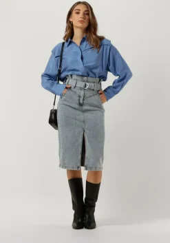 blauwe catwalk junkie blouses bl blakey