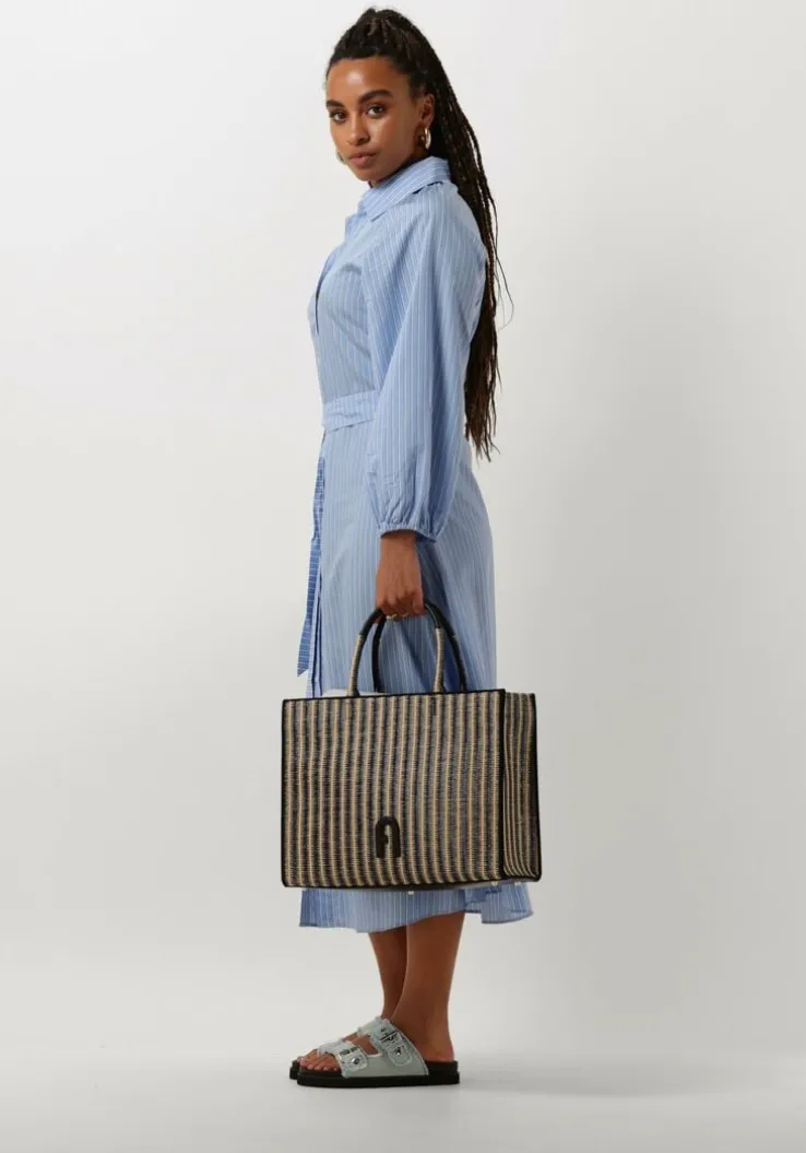 blauwe catwalk junkie midi jurk dr yasmin