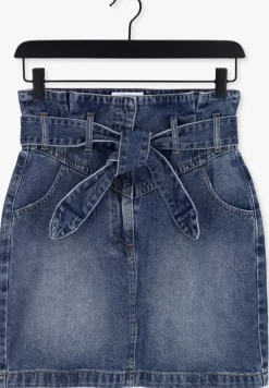 blauwe catwalk junkie minirok sk boogie