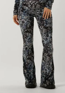 blauwe catwalk junkie pantalon tr cloudy leaves