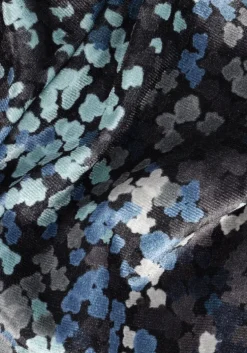 blauwe catwalk junkie pantalon tr cloudy leaves