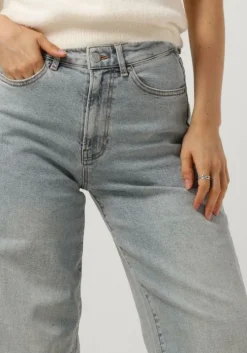 blauwe catwalk junkie wide jeans loose fit jeans