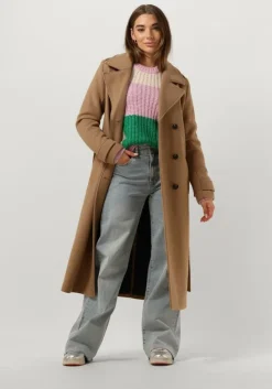 blauwe catwalk junkie wide jeans loose fit jeans