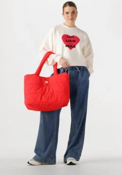 blauwe catwalk junkie wijde broek denim jogger