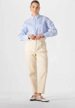 blauwe cc heart blouses cc heart harper stripe blouse