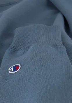 blauwe champion sweater crewneck sweatshirt