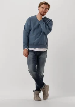 blauwe champion sweater crewneck sweatshirt