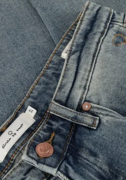 blauwe circle of trust barrel jeans scottie dnm