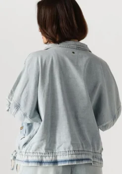 blauwe circle of trust jack bibi jacket