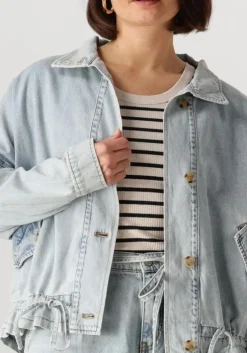 blauwe circle of trust jack bibi jacket