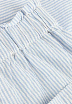 blauwe circle of trust korte broek gaby short stripe