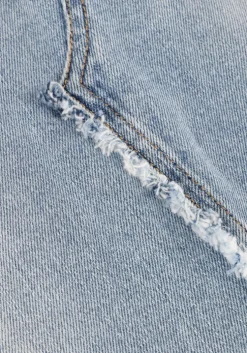 blauwe circle of trust maxirok kae skirt