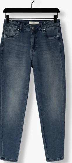 blauwe circle of trust mom jeans chloe dnm