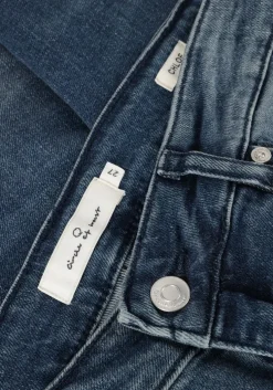 blauwe circle of trust mom jeans chloe dnm