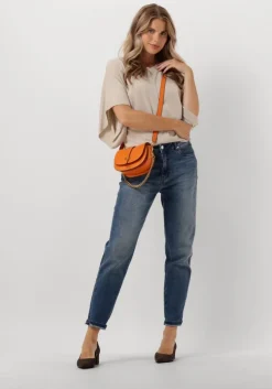 blauwe circle of trust mom jeans chloe dnm