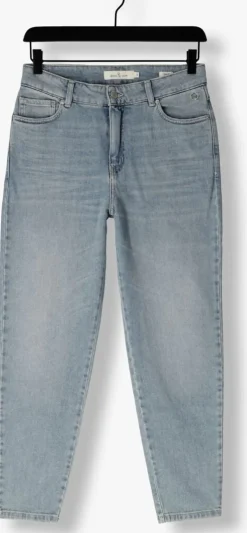 blauwe circle of trust mom jeans chloe dnm