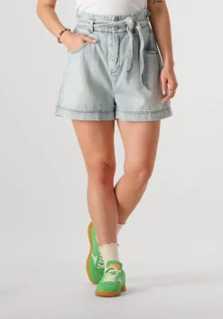 blauwe circle of trust shorts mason short