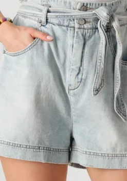 blauwe circle of trust shorts mason short