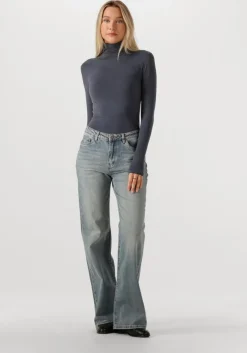 blauwe circle of trust skinny jeans maddy dnm