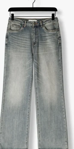 blauwe circle of trust skinny jeans maddy dnm