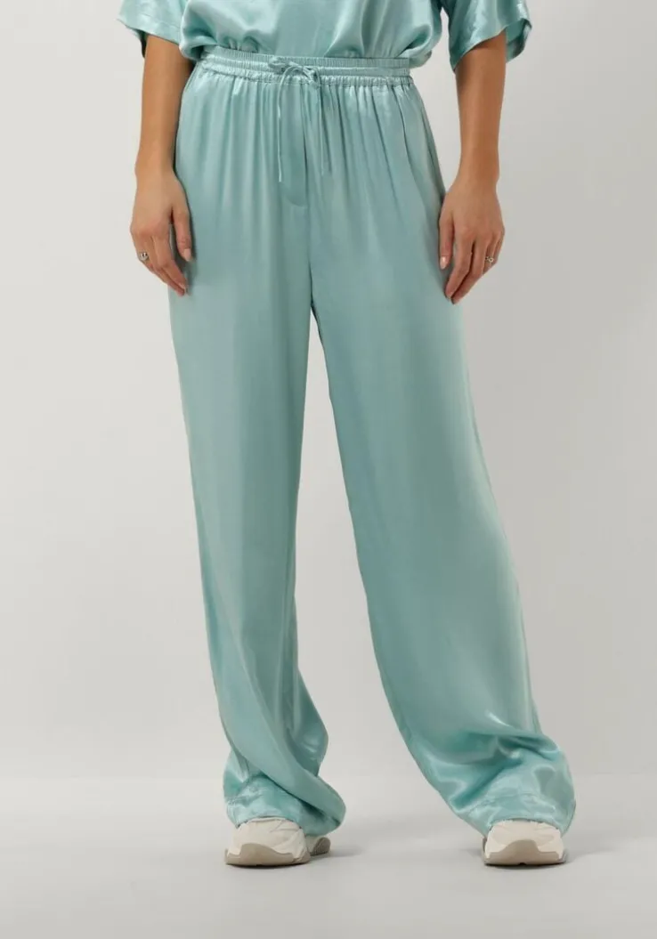 blauwe circle of trust wijde broek lyndi pants