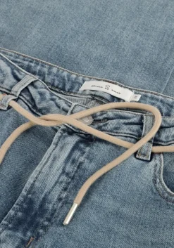 blauwe circle of trust wide jeans jona dnm