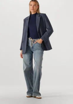 blauwe circle of trust wide jeans jona dnm