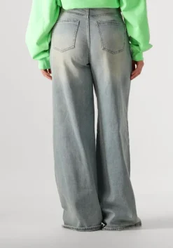 blauwe circle of trust wide jeans harley dnm