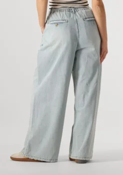 blauwe circle of trust wide jeans kenzi wide leg