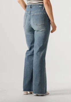 blauwe circle of trust wide jeans marlow dnm