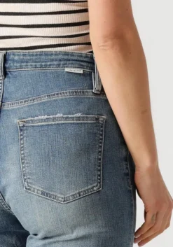 blauwe circle of trust wide jeans marlow dnm