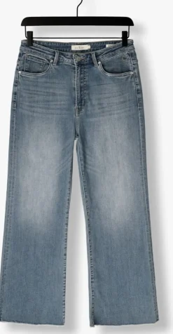 blauwe circle of trust wide jeans marlow dnm