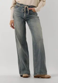 blauwe circle of trust wide jeans jona wide leg