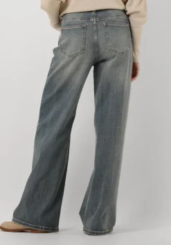 blauwe circle of trust wide jeans jona wide leg