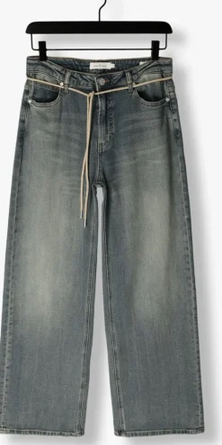blauwe circle of trust wide jeans jona wide leg