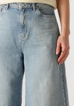 blauwe circle of trust wide jeans harley dnm