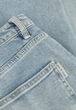 blauwe circle of trust wide jeans harley dnm