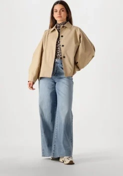 blauwe circle of trust wide jeans harley dnm