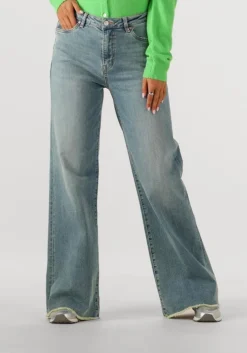 blauwe circle of trust wide jeans marlow dnm