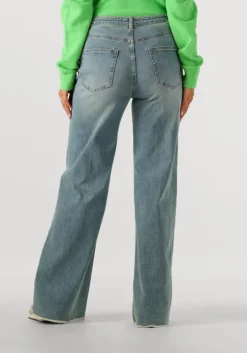 blauwe circle of trust wide jeans marlow dnm