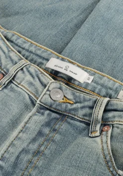 blauwe circle of trust wide jeans marlow dnm