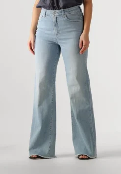 blauwe circle of trust wide jeans marlow dnm