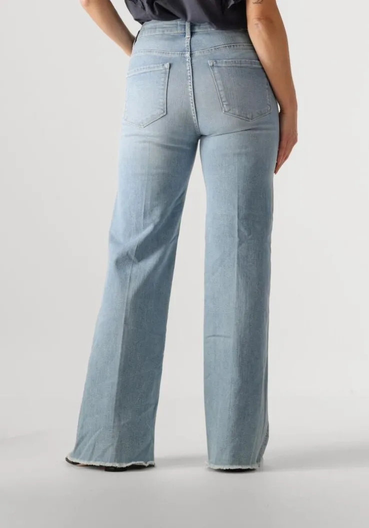 blauwe circle of trust wide jeans marlow dnm