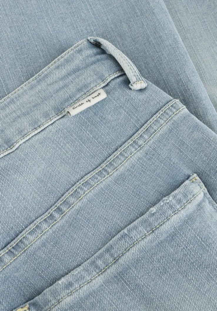 blauwe circle of trust wide jeans marlow dnm