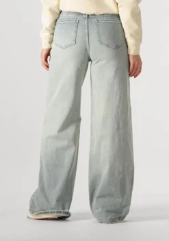 blauwe circle of trust wide jeans jona wide leg dnm